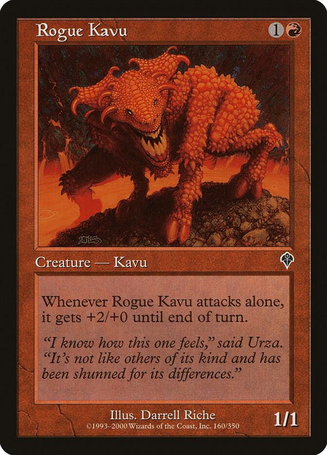 Rogue Kavu (160) [Invasion]
