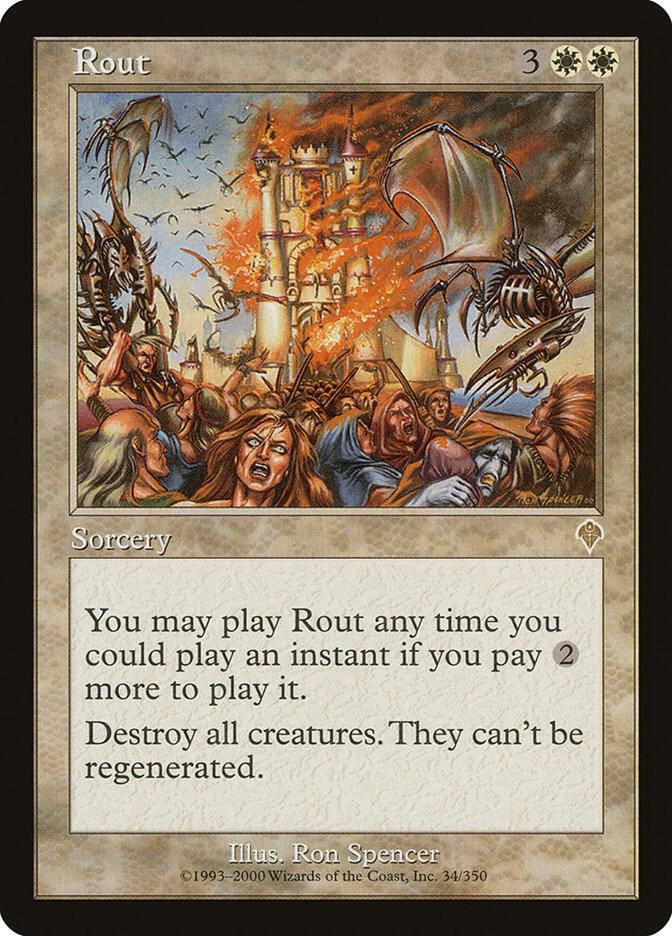 Rout (34) [Invasion]