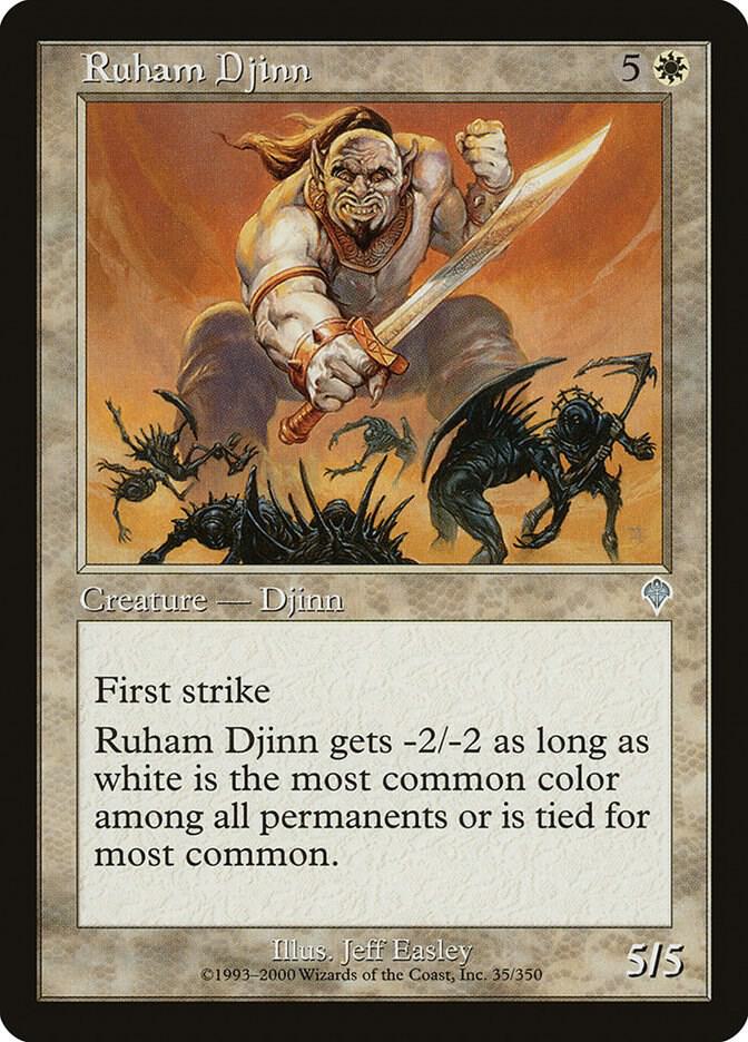 Ruham Djinn (35) [Invasion]