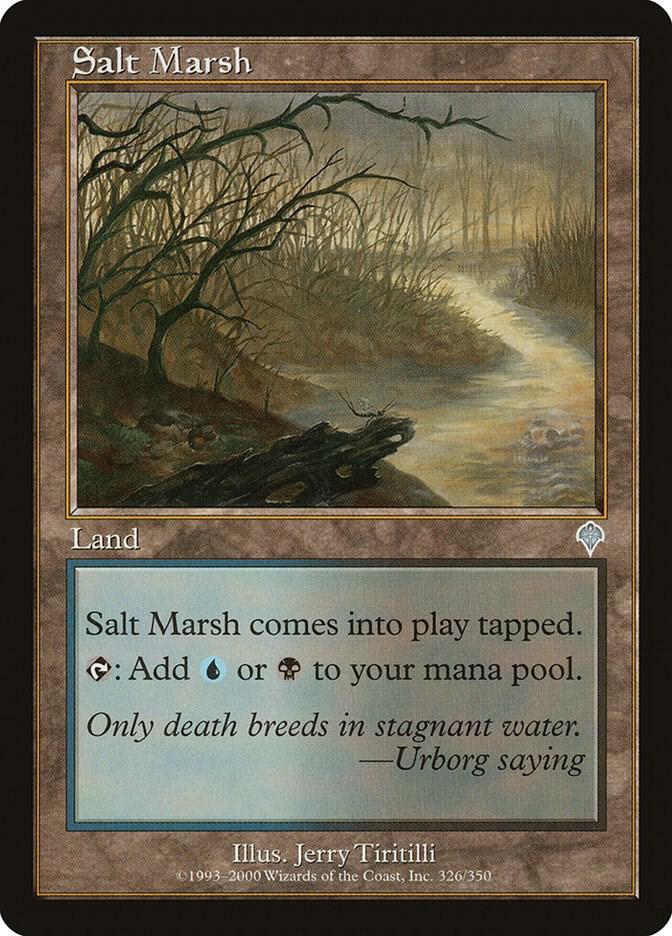 Salt Marsh (326) [Invasion]