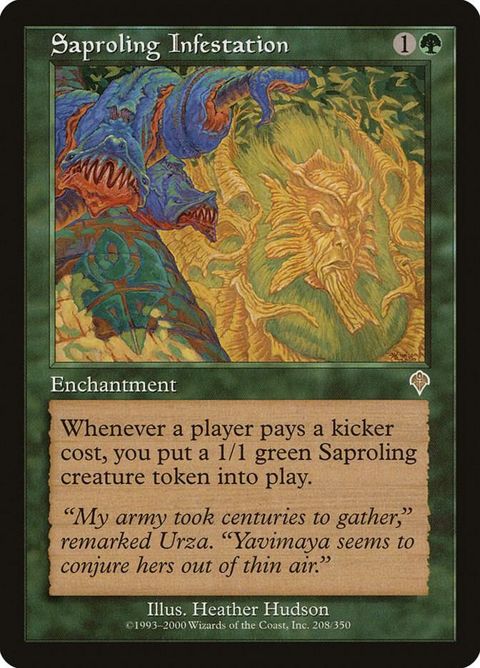 Saproling Infestation (208) [Invasion]