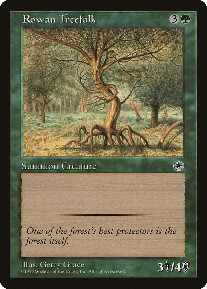 Rowan Treefolk (184) [Portal]