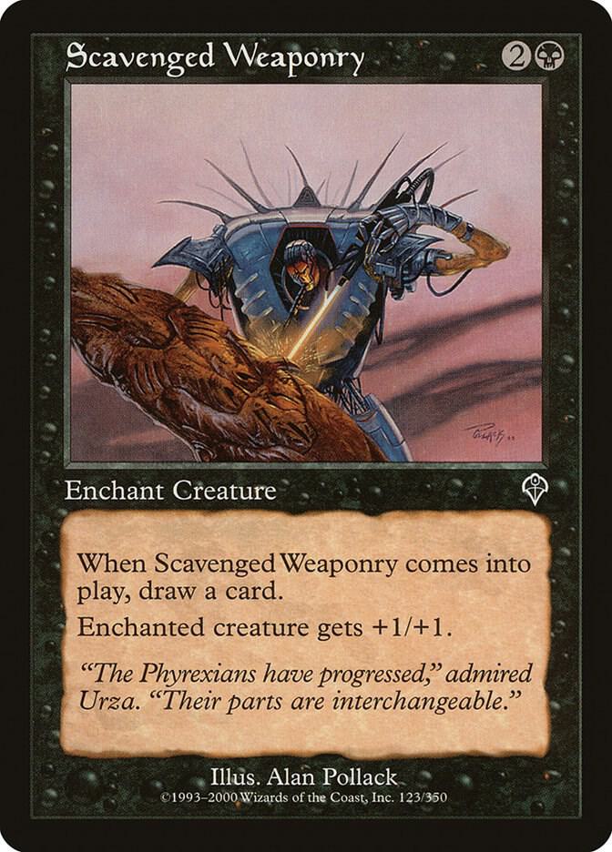Scavenged Weaponry (123) [Invasion]