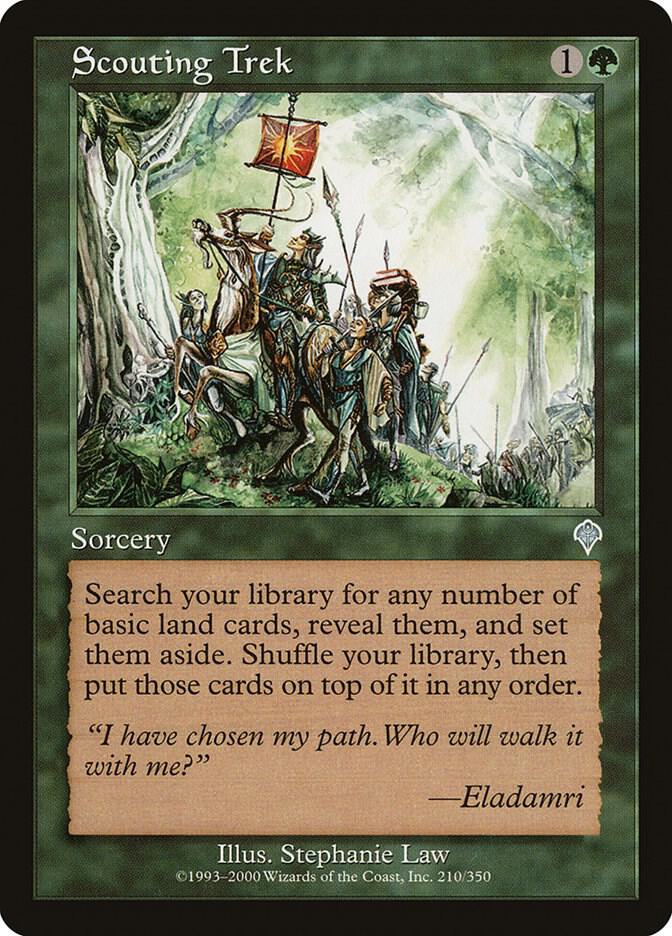 Scouting Trek (210) [Invasion]
