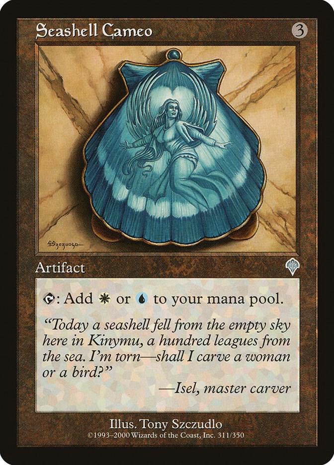 Seashell Cameo (311) [Invasion]