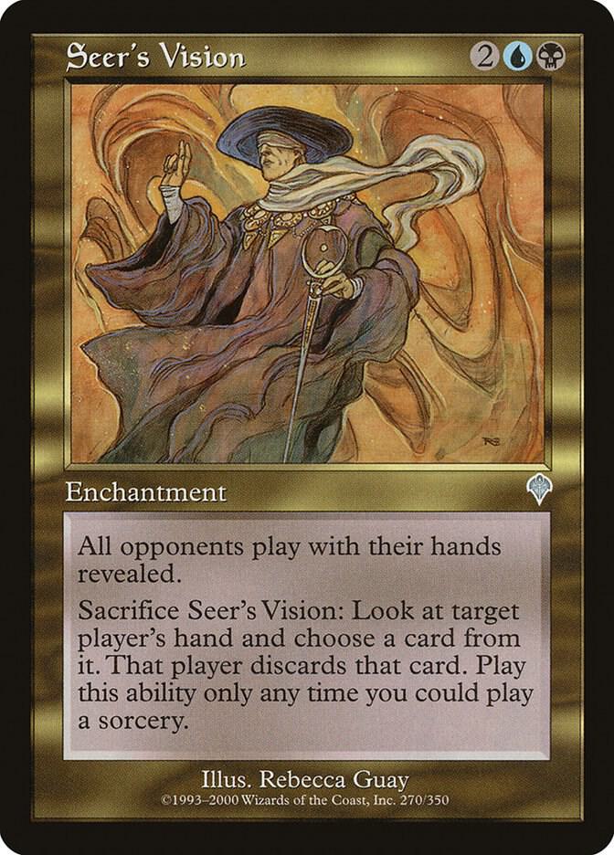 Seer's Vision (270) [Invasion]