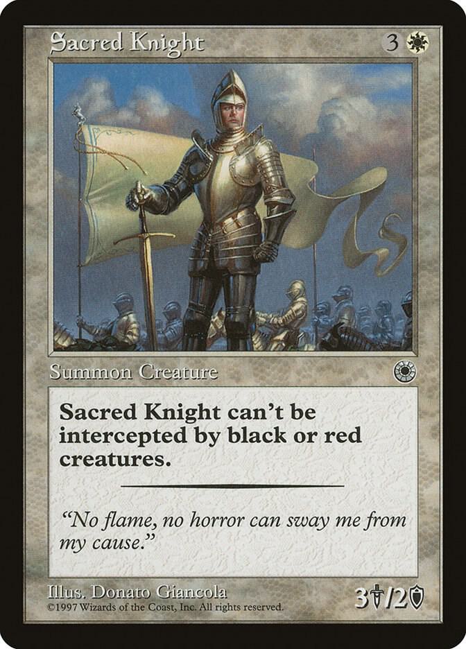 Sacred Knight (24) [Portal]