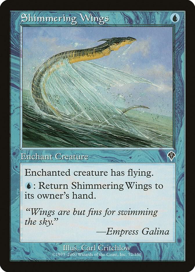 Shimmering Wings (72) [Invasion]