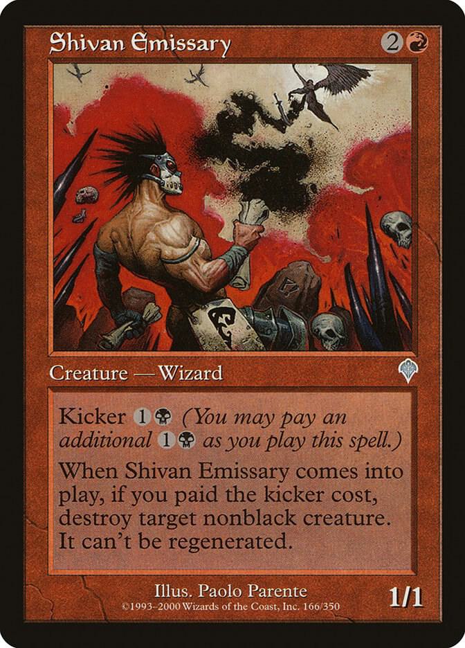 Shivan Emissary (166) [Invasion]