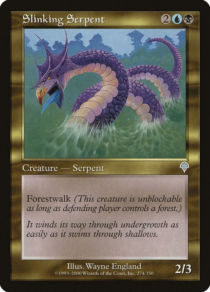 Slinking Serpent (274) [Invasion]