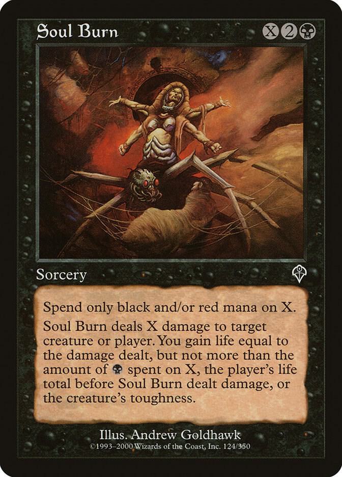 Soul Burn (124) [Invasion]