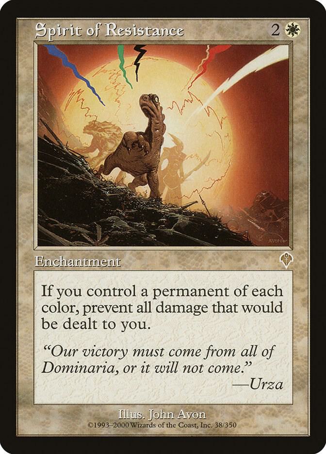 Spirit of Resistance (38) [Invasion]