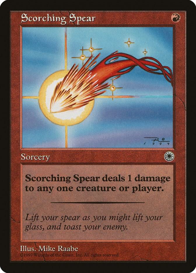 Scorching Spear (148) [Portal]