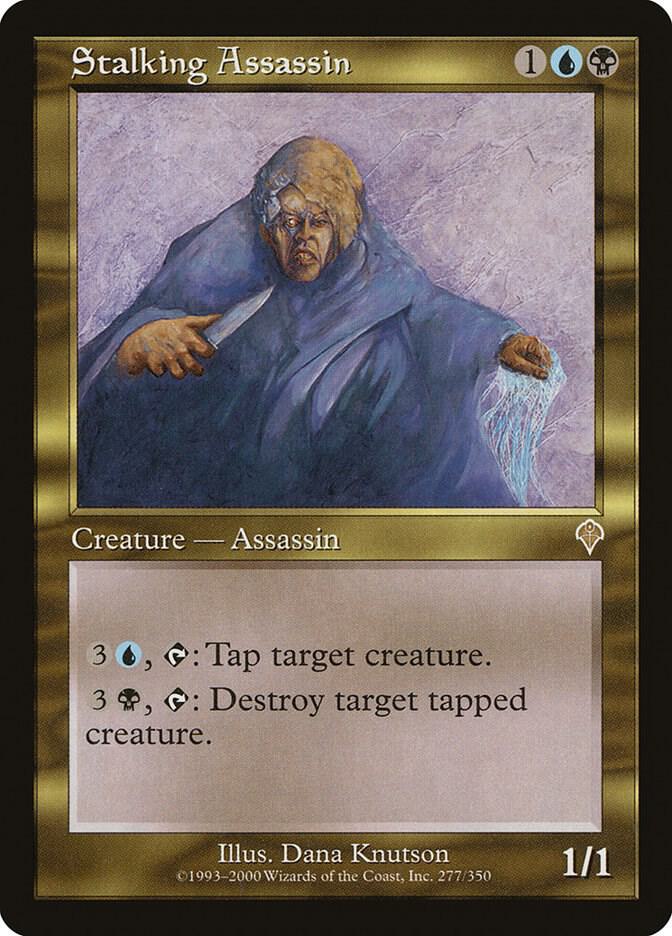 Stalking Assassin (277) [Invasion]