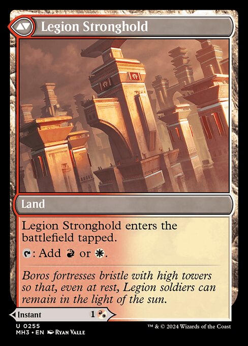 Legion Leadership (255) [Modern Horizons 3] Reverse