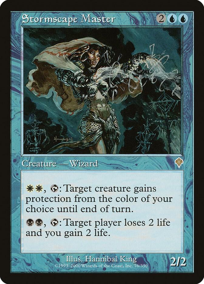 Stormscape Master (76) [Invasion]