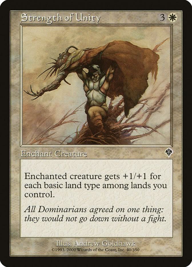 Strength of Unity (40) [Invasion]