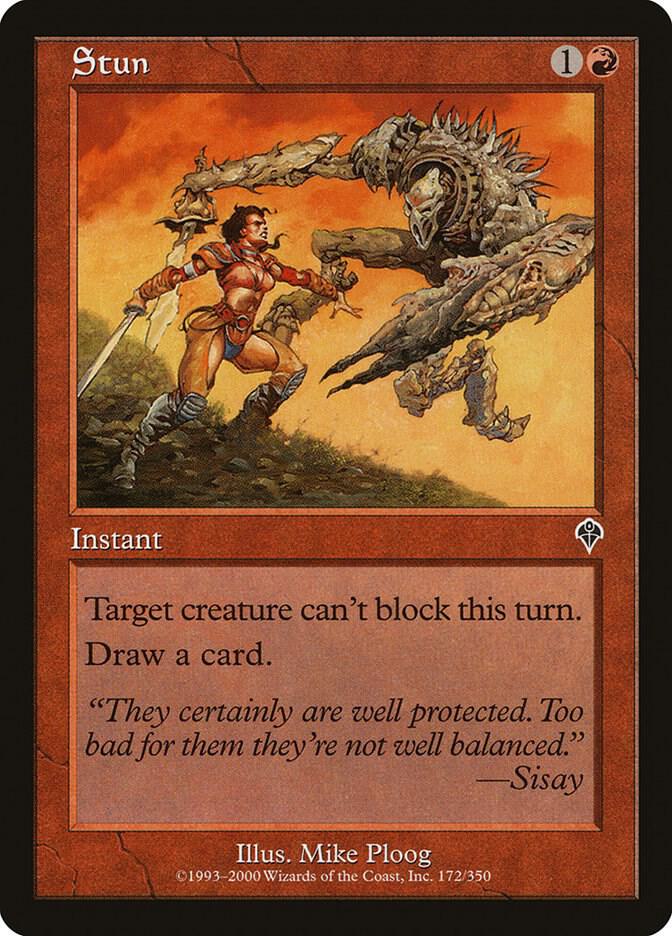 Stun (172) [Invasion]