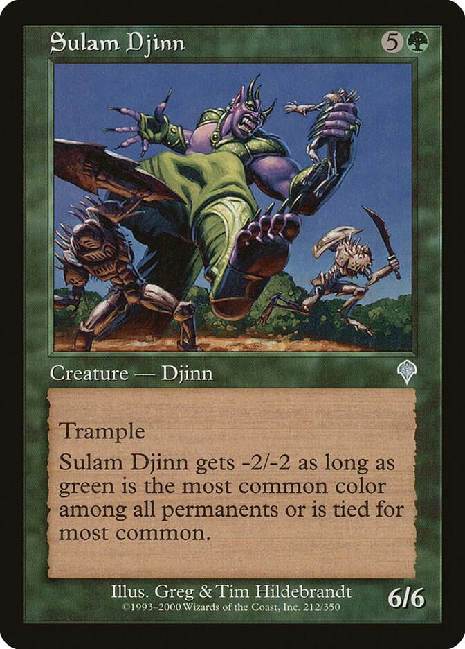 Sulam Djinn (212) [Invasion]