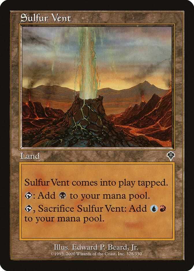 Sulfur Vent (328) [Invasion]