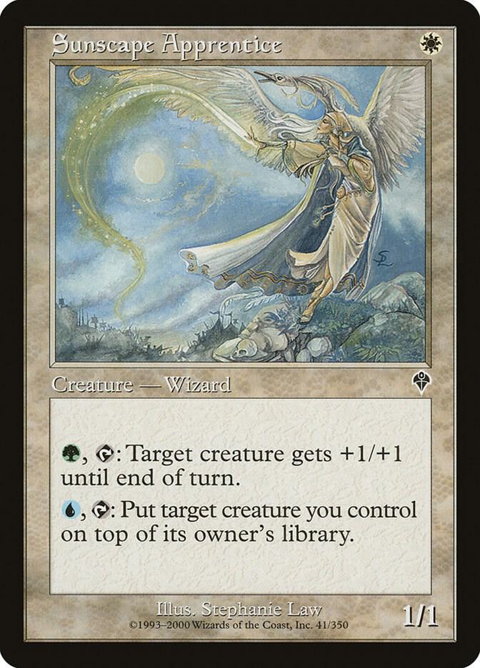 Sunscape Apprentice (41) [Invasion]