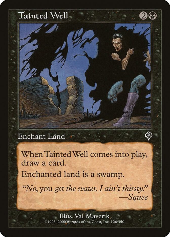 Tainted Well (126) [Invasion]