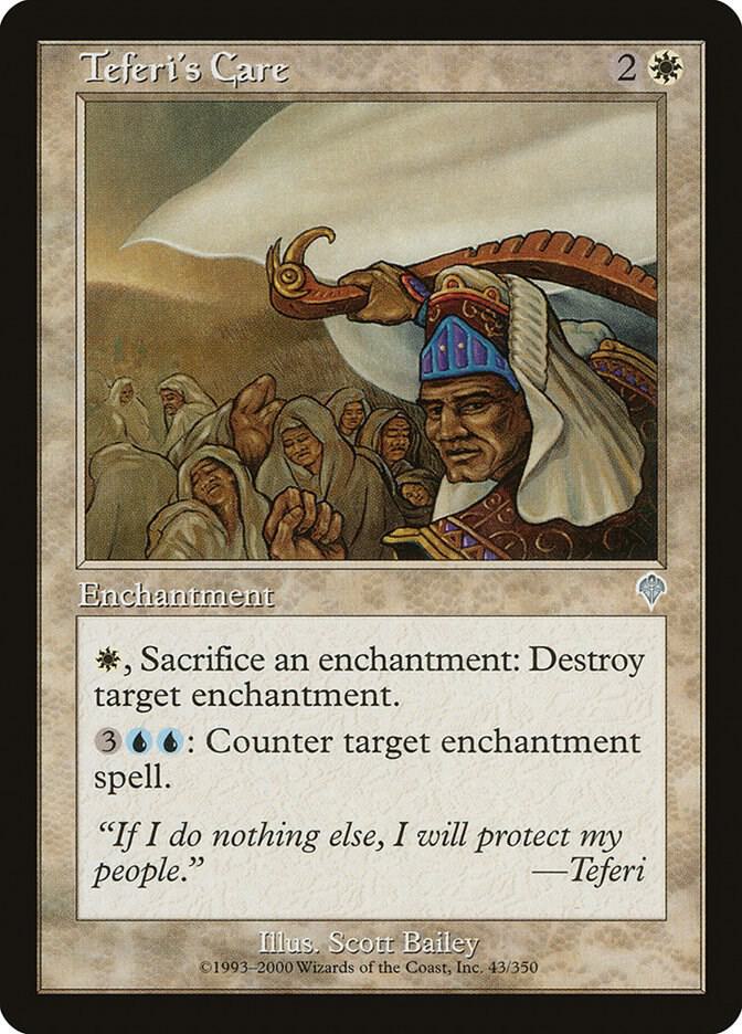 Teferi's Care (43) [Invasion]