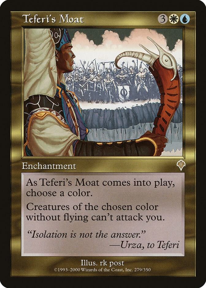 Teferi's Moat (279) [Invasion]