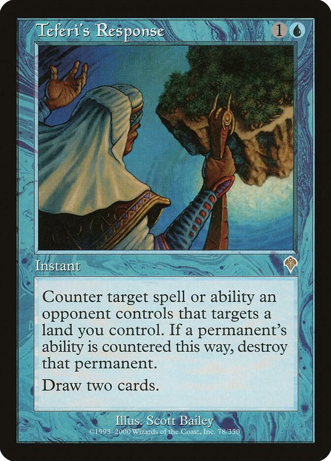 Teferi's Response (78) [Invasion]