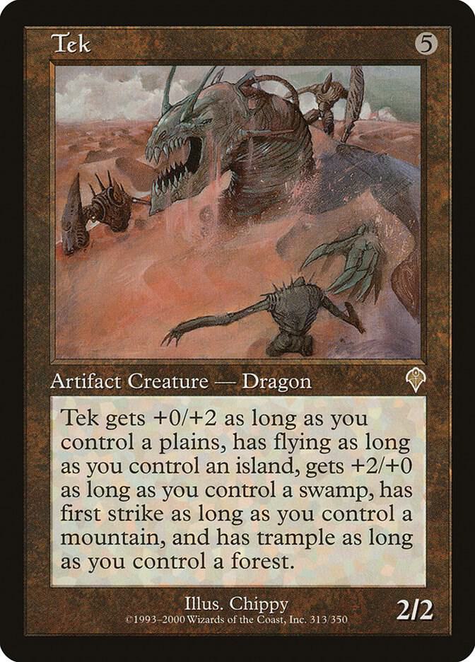 Tek (313) [Invasion]