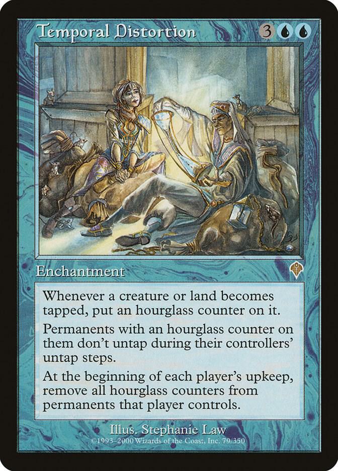 Temporal Distortion (79) [Invasion]