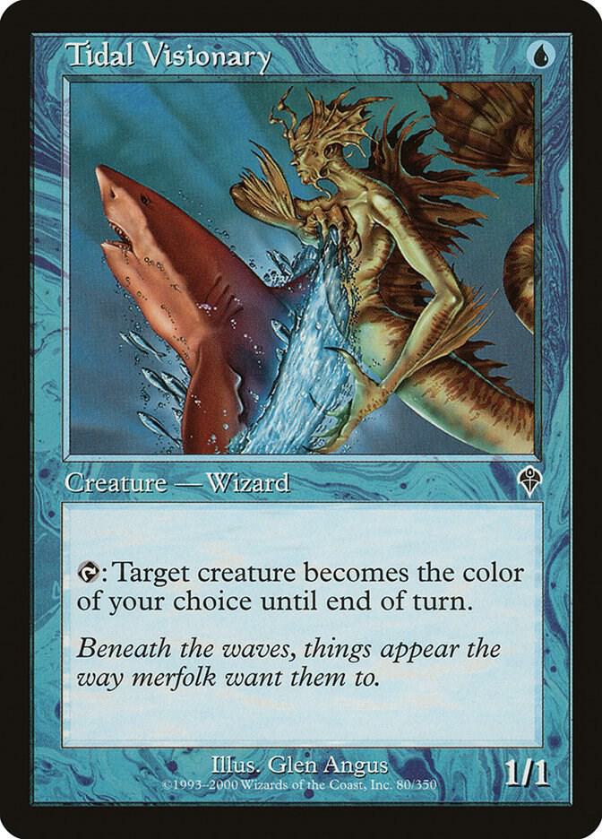 Tidal Visionary (80) [Invasion]