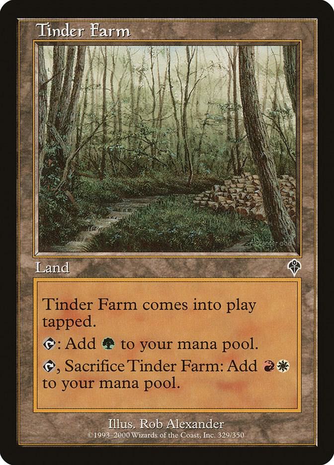 Tinder Farm (329) [Invasion]