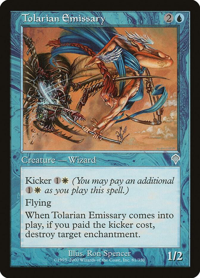 Tolarian Emissary (81) [Invasion]