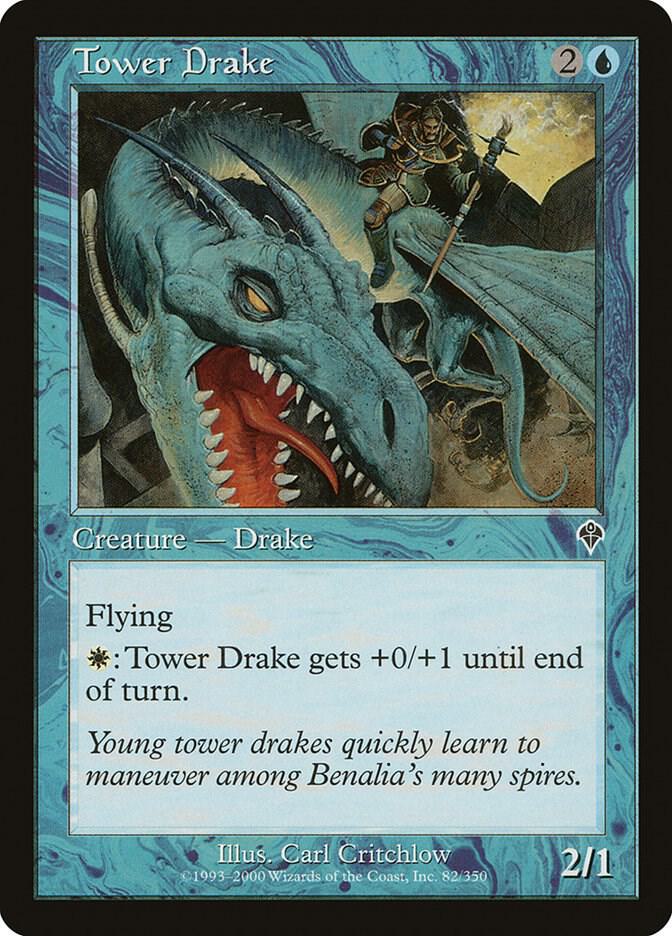 Tower Drake (82) [Invasion]