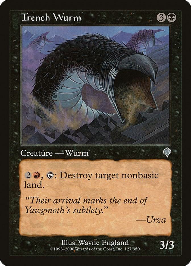 Trench Wurm (127) [Invasion]