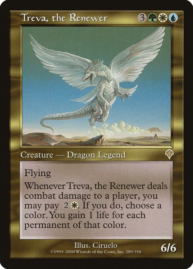 Treva, the Renewer (280) [Invasion]
