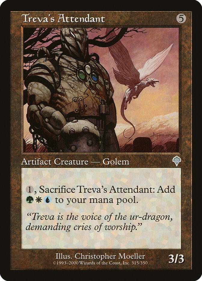 Treva's Attendant (315) [Invasion]
