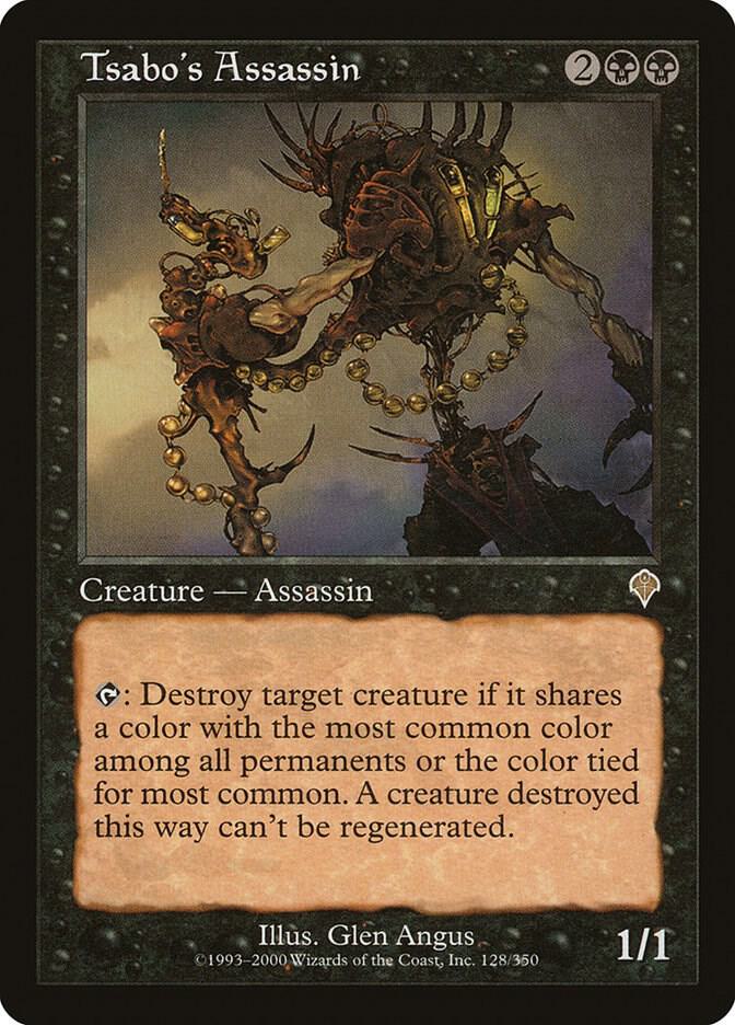 Tsabo's Assassin (128) [Invasion]