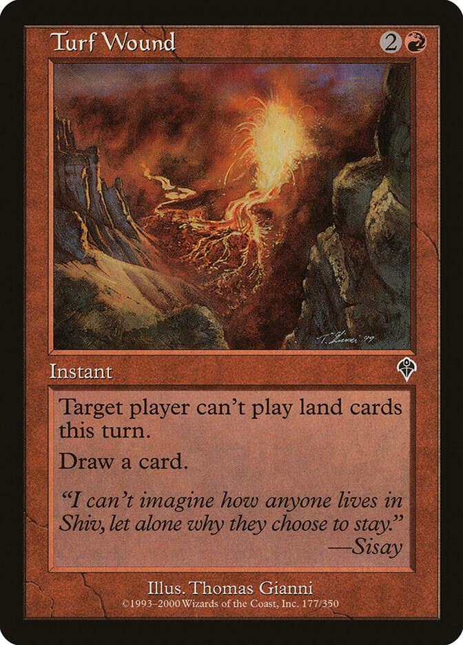 Turf Wound (177) [Invasion]