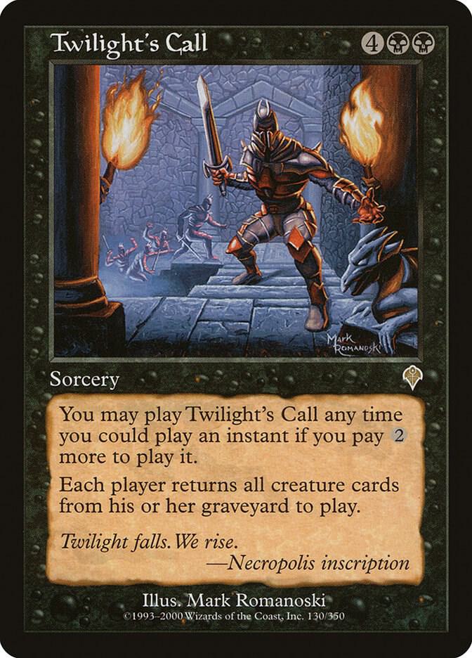 Twilight's Call (130) [Invasion]
