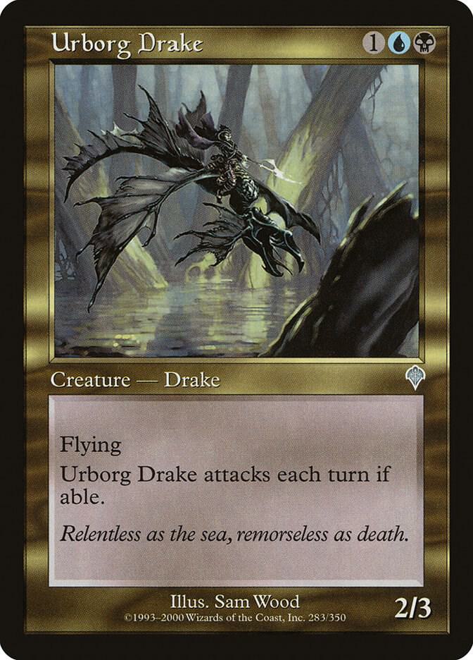 Urborg Drake (283) [Invasion]