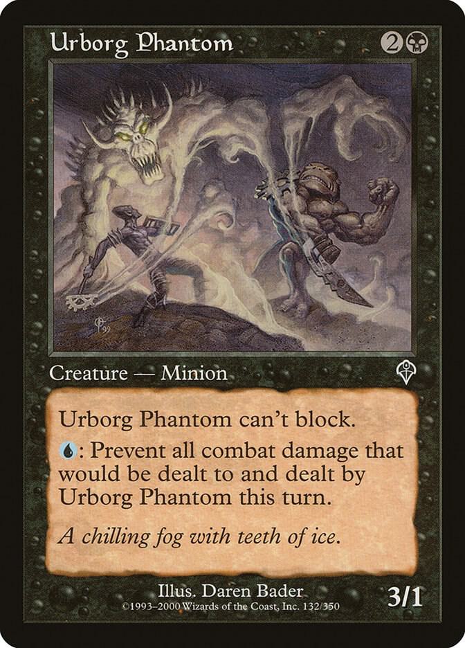 Urborg Phantom (132) [Invasion]