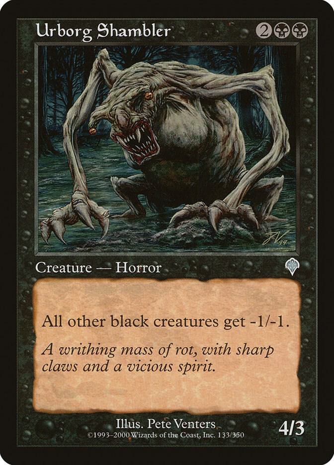 Urborg Shambler (133) [Invasion]