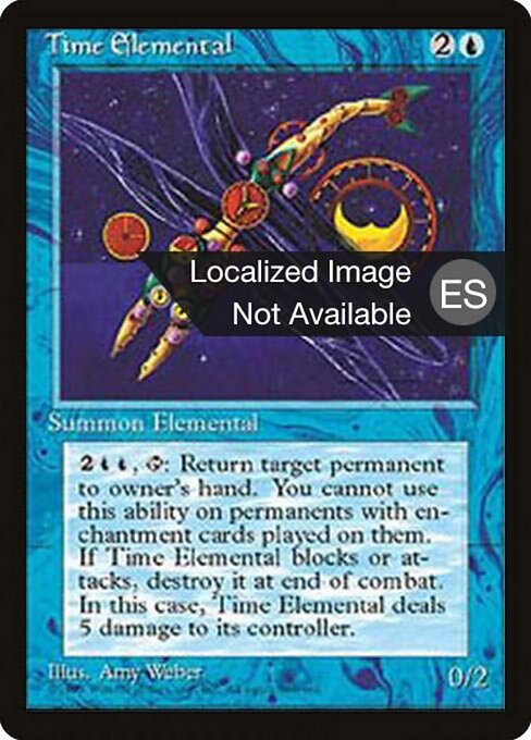 Time Elemental (108) [Fourth Edition Foreign Black Border]