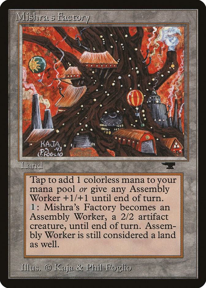 Mishra's Factory (Fall) (80c) [Antiquities]