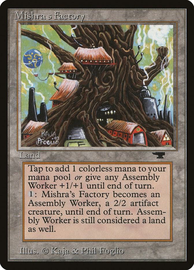 Mishra's Factory (Spring) (80a) [Antiquities]