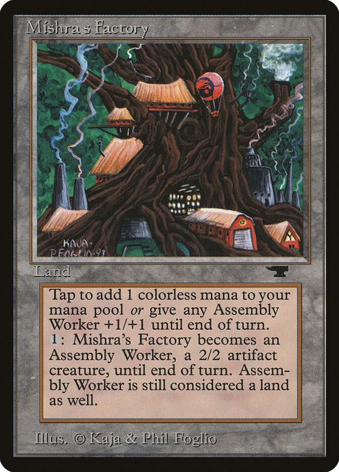 Mishra's Factory (Summer) (80b) [Antiquities]