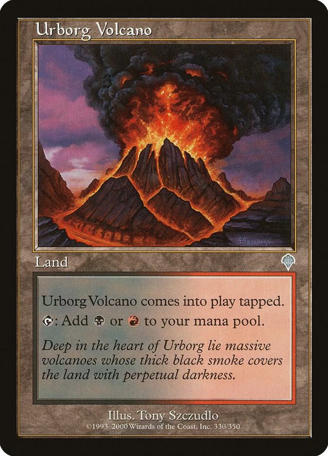 Urborg Volcano (330) [Invasion]