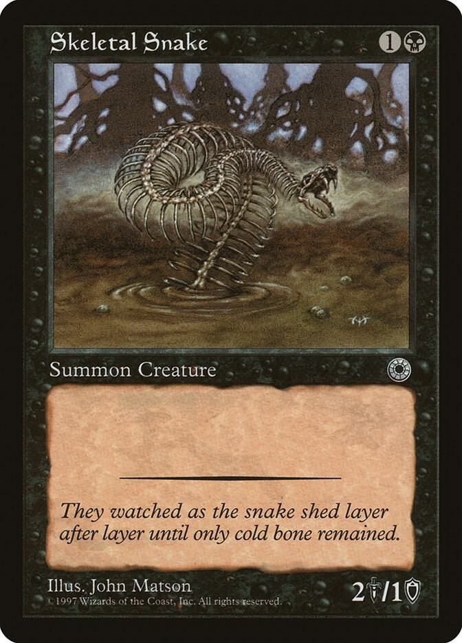 Skeletal Snake (111) [Portal]